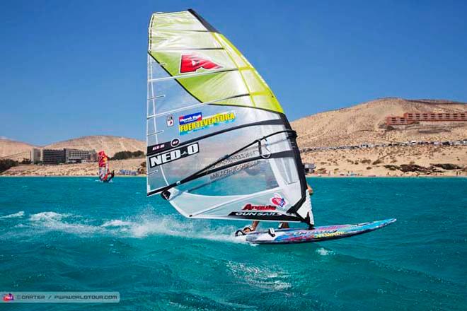 Pieter Bijl - 2014 PWA Fuerteventura Grand Slam ©  Carter/pwaworldtour.com http://www.pwaworldtour.com/
